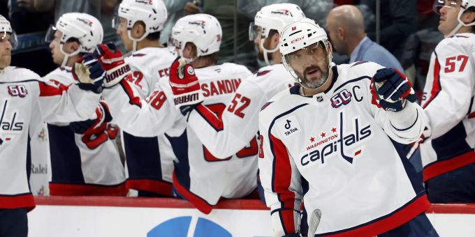 Alexander Owetschkin NHL Capitals
