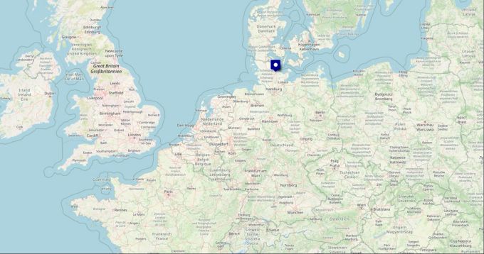 Die Brauerei aus dem norddeutschen Kiel ist pleite. Lille Kiel Pleite Karte