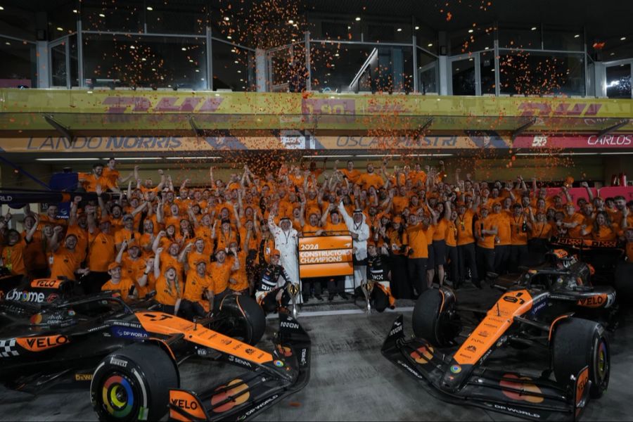 McLaren Formel 1 Weltmeister