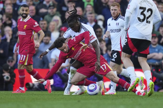 Fulham stoppt den Erfolgslauf von Liverpool in der Premier League. Liverpool Fulham Premier League