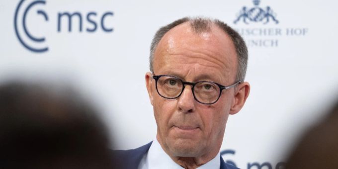 Friedrich Merz zeigte sich auf der Münchener Sicherheitskonferenz weiterhin offen, für Tauruslieferungen an die Ukraine. Merz