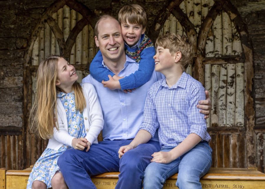 Ganz anders geht es hingegen privat zu: Hier hat die Familie sichtlich Spass. (Archivbild)