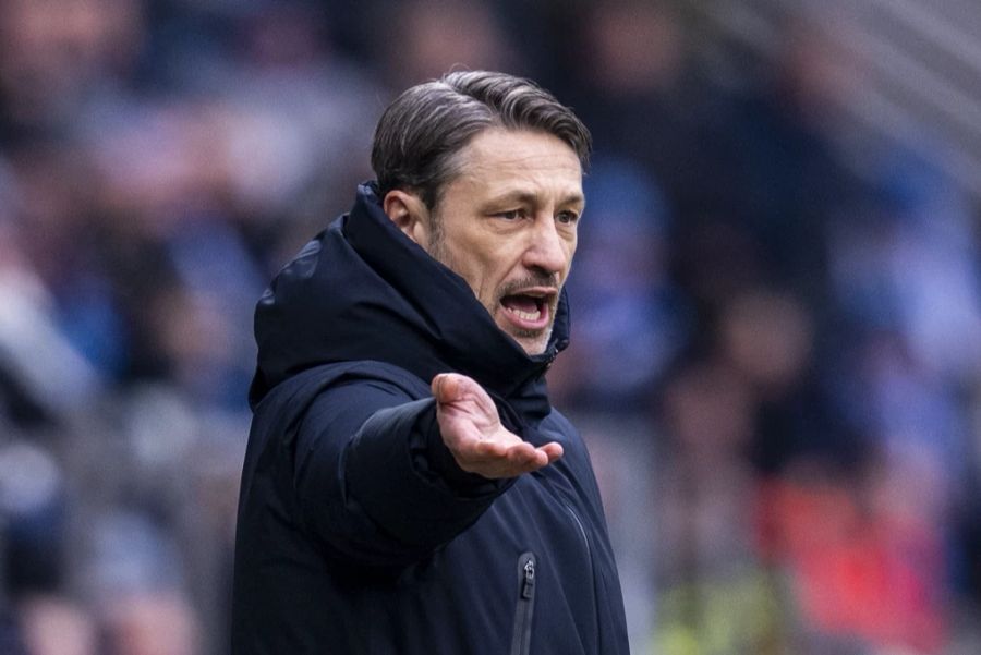 Unter Niko Kovac wurde es in der Liga noch nicht besser.