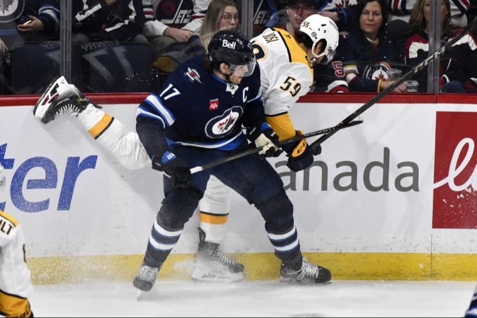 Roman Josi und sein Team stolpern bisher durch die Saison – auch gegen die Winnipeg Jets. Roman Josi