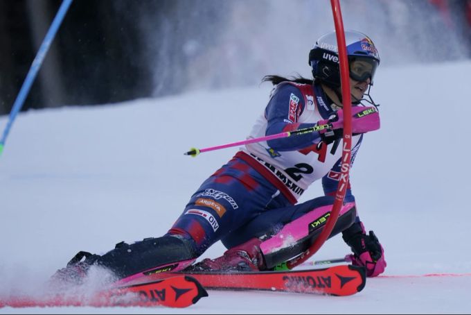 Zrinka Ljutic holt sich den Sieg in Semmering mit einer Machtdemonstration. zrinka ljutic