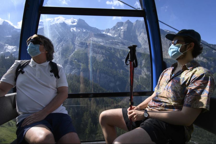 Nun reagiert die Gondelbahn: Am Mai braucht es eine Reservierung dafür.