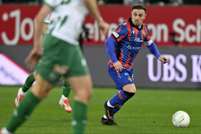 Den Rasen in St. Gallen bezeichnet Fabio Celestini als perfekt. fc basel