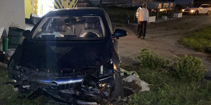 Unfall in Plasselb FR - Vier Personen bei Unfall verletzt