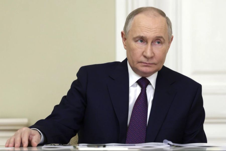 Im öffentlichen Diskurs ist oft zu hören, Wladimir Putin spiele im Ukraine-Krieg nur auf Zeit.