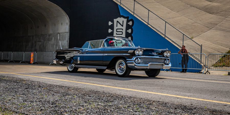 Der 1958er Chevrolet Impala ist heute eine gefragte Rarität.