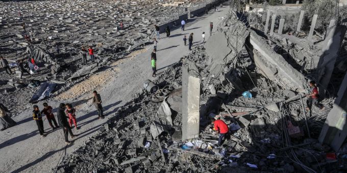 Israel will in Rafah die letzten Bataillone der islamistischen Hamas zerschlagen. (Archivbild) Rafah