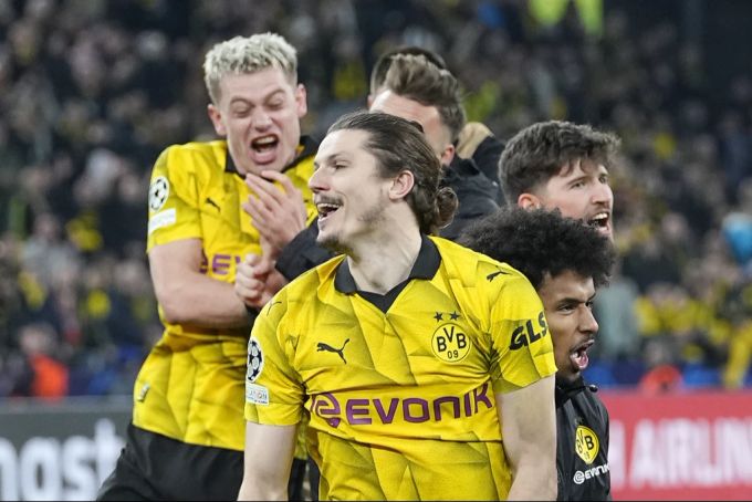 Marcel Sabitzer trifft im Viertelfinal der Champions League für den BVB. BVB Champions League