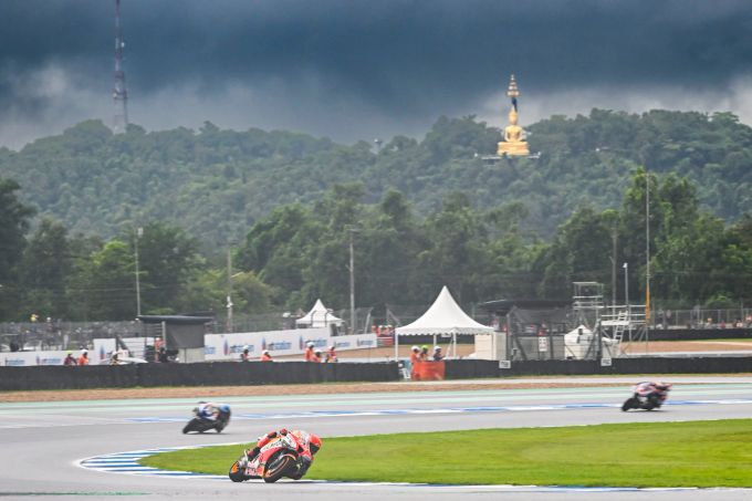 Die MotoGP fährt in Thailand auf dem Buriram Circuit. MotoGP Thailand Buriram