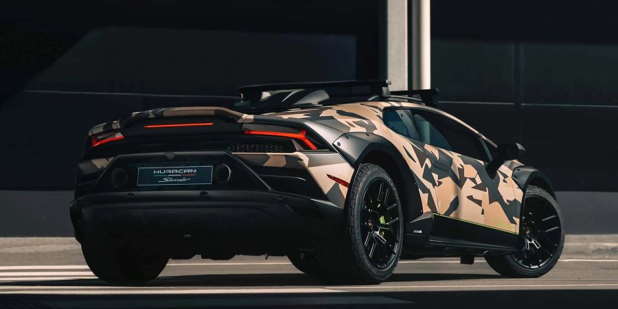 2024 Lamborghini Huracán Sterrato All-Terrain