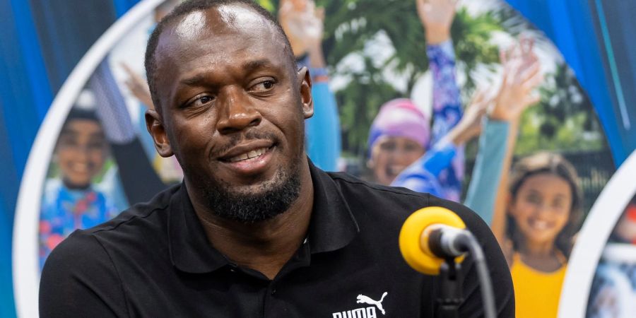 «Ich habe über einen so langen Zeitraum dominiert, das hat es noch nie gegeben und es wird schwer sein, das zu wiederholen», sagt der 37 Jahre alte olympische Goldmedaillengewinner Usain Bolt.