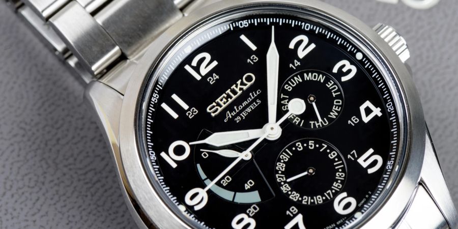 Seiko Uhr.