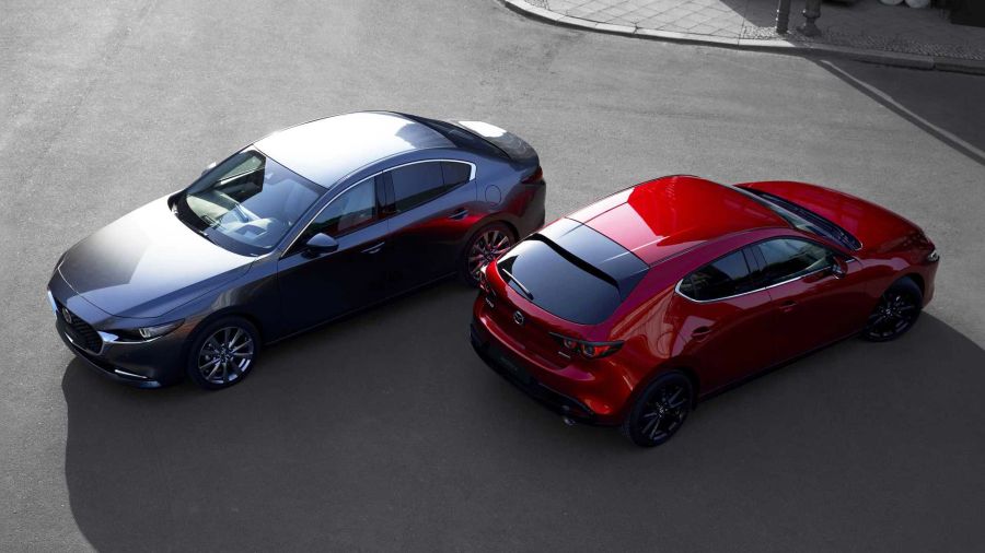 Jetzt gibt’s mehr Power für den Mazda 3 und CX-30.