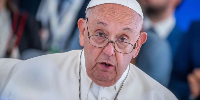 «Gegen das Leben» - Papst Franziskus kritisiert Harris und Trump