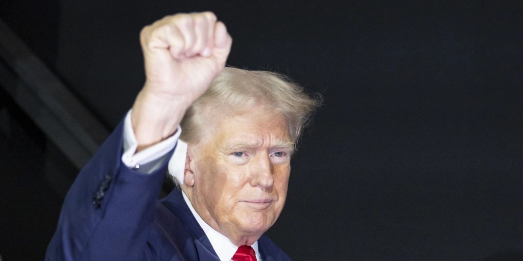 Anti Trump Vinyl Aufkleber, Rund, Aufschrift "No Donald Trump