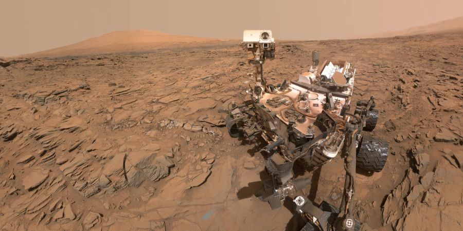 mars curiosity