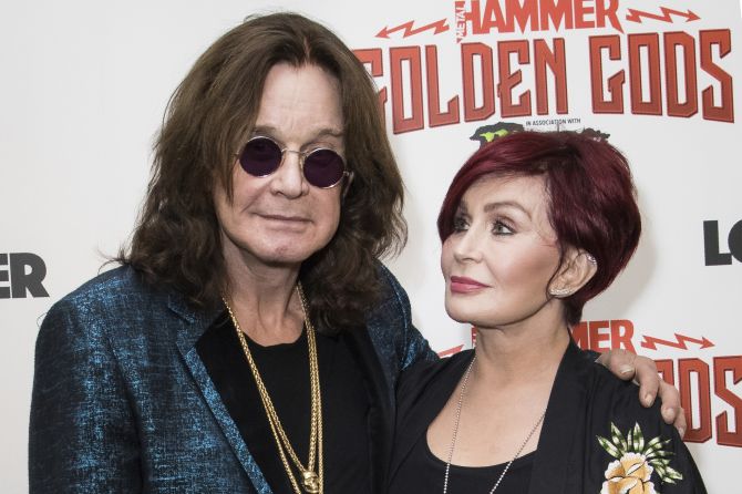 Ozzy Osbourne Sharon Osbourne
