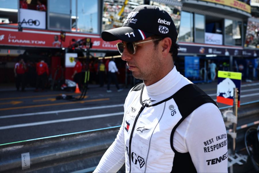 Perez Cadillac Formel 1