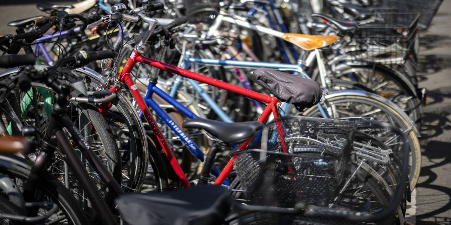 Velo Diebstahl