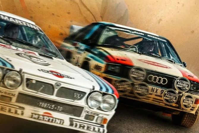 Lancia & Audi Rally