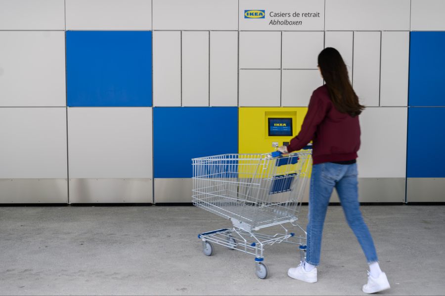 Deswegen sei diese Liefermethode vom Bestand der entsprechenden Filiale abhängig.
