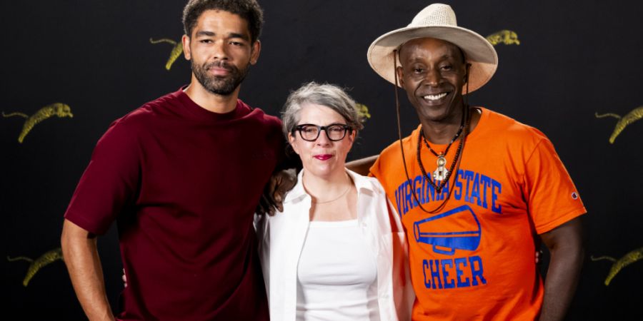Für ihren ersten englischsprachigen Spielfilm hat Petra Volpe mit dem britischen Schauspieler Kingsley Ben-Adir und dem US-amerikanischen Darsteller Rob Morgan gearbeitet. In Locarno h...