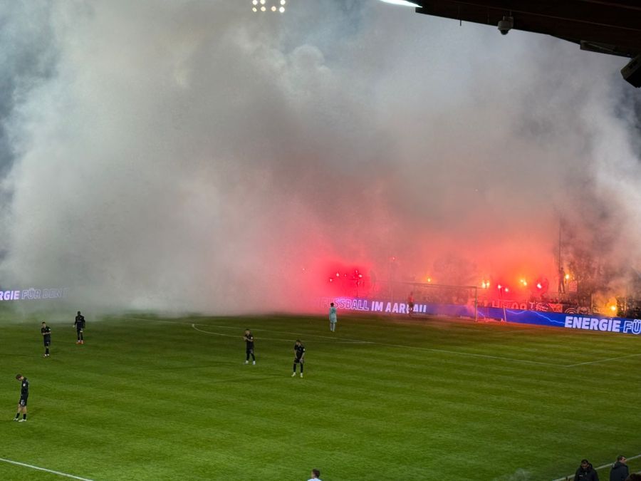 GC FC Aarau Barrage