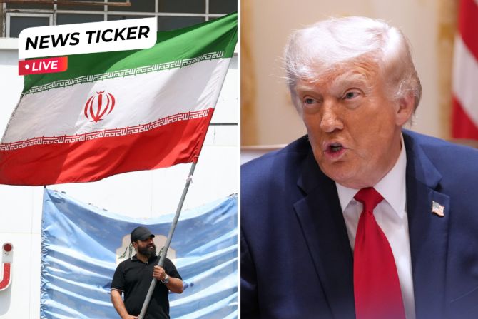 Iran Krieg Ticker Trump