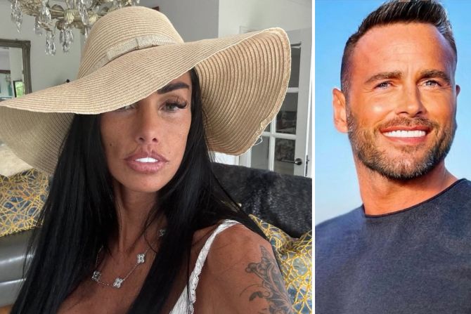 Katie Price Lee Andrews
