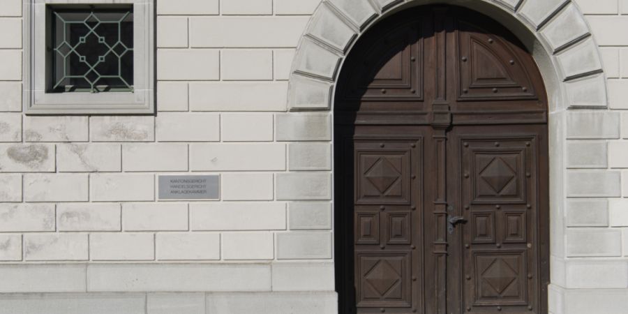 Das St. Galler Kantonsgericht wird wie etwa die Staatsanwaltschaft die neue Justizsoftware nutzen. (Archivbild)