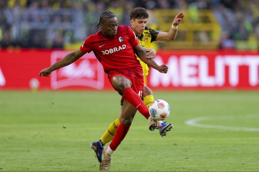 Bruno Ogbus könnte beim SC Freiburg bald zum Stammspieler avancieren.