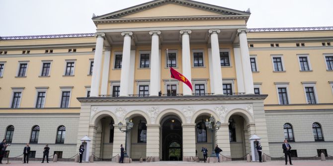 Königspalast Norwegen