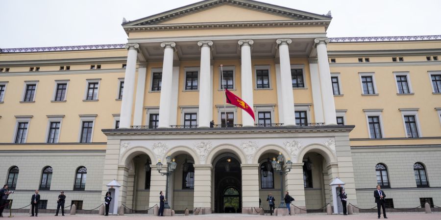 Königspalast Norwegen