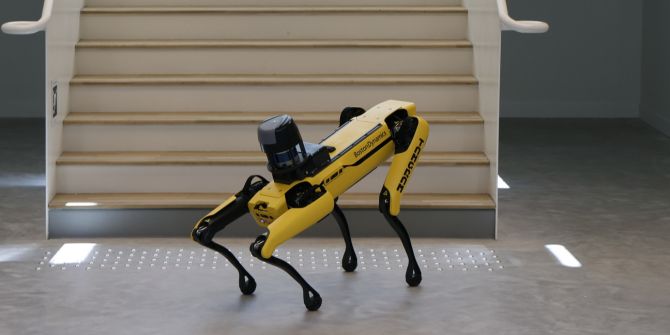 Roboter-Hund