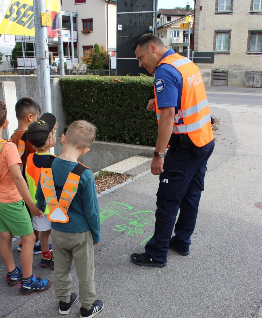 Verkehr Kinder