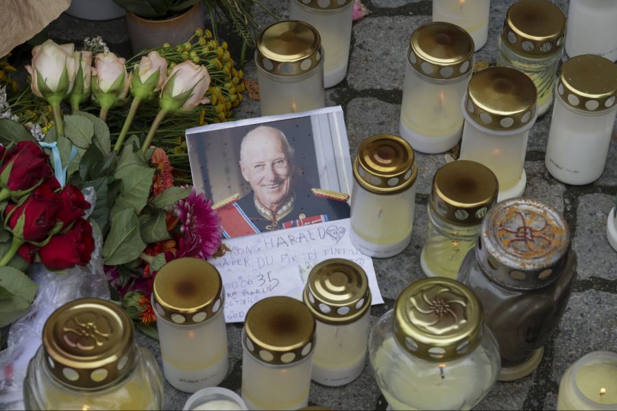 König Harald ist im Alter von 89 Jahren gestorben.