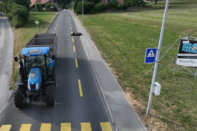 Unfall Tintlingen