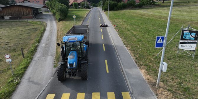 Unfall Tintlingen