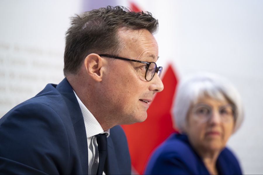 Meteo-Schweiz-Direktor Stefan Uhlenbrook fordert mehr Tempo bei Klima- und Umweltinvestitionen.