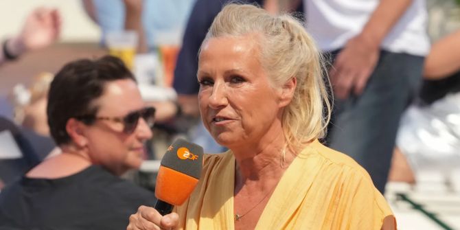 ZDF-Fernsehgarten Andrea Kiewel
