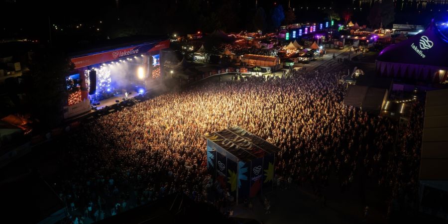 Am Lakelive Festival in Biel und Nidau treten Topbands auf.