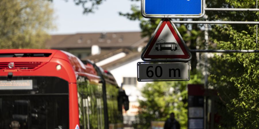 In Ostermundigen sammelt ein Komitee Unterschriften für eine ÖV-Initiative. (Archivbild)
