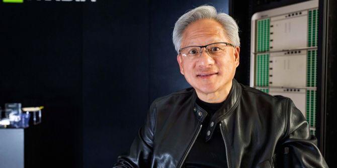 Jensen Huang, CEO von Nvidia.