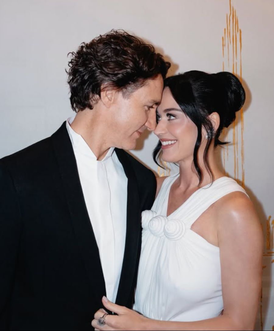 Seit rund einem Jahr unzertrennlich: Justin Trudeau und Katy Perry schweben auf Wolke sieben.