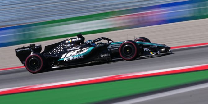 Russell Mercedes Formel 1