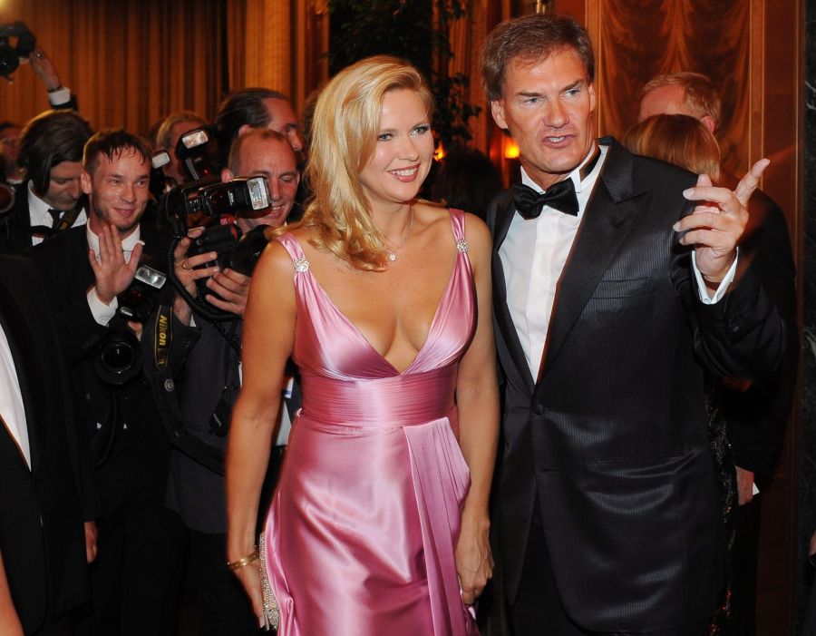 Veronica Ferres und Carsten Maschmeyer im Jahr 2009: Das Paar besucht den «Deutsch-Russischen Ball» in Berlin – im selben Jahr hatten die beiden ihre Beziehung öffentlich gemacht.